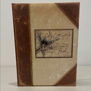Padded Hardcover 1st Edition Lady Cottington’s Pressed Fairy Book by Terry Jones